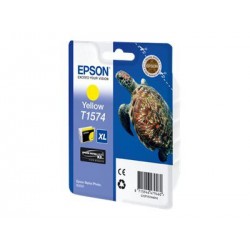 Epson T1574 Tortue - jaune - originale - cartouche d'encre