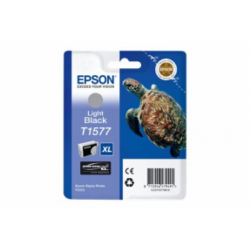 Epson T1577 Tortue - noire clair - originale - cartouche d'encre