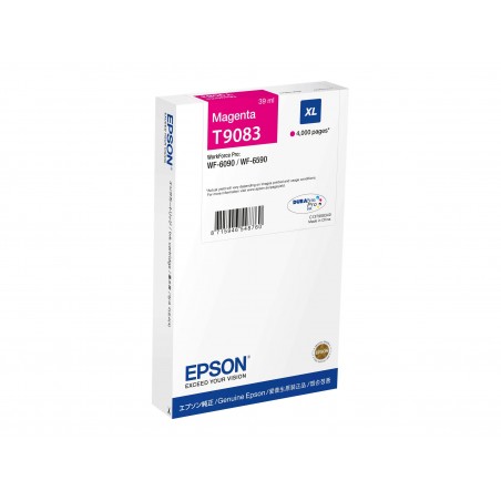 Epson T9083 - à rendement élevé - magenta - originale - cartouche d'encre
