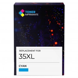 Epson 35XL Cyan cartouche d'encre compatible