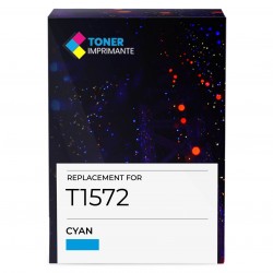 Compatible Epson T1572 Cyan