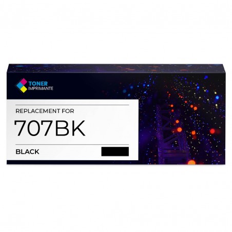 Toner 707BK Noir compatible