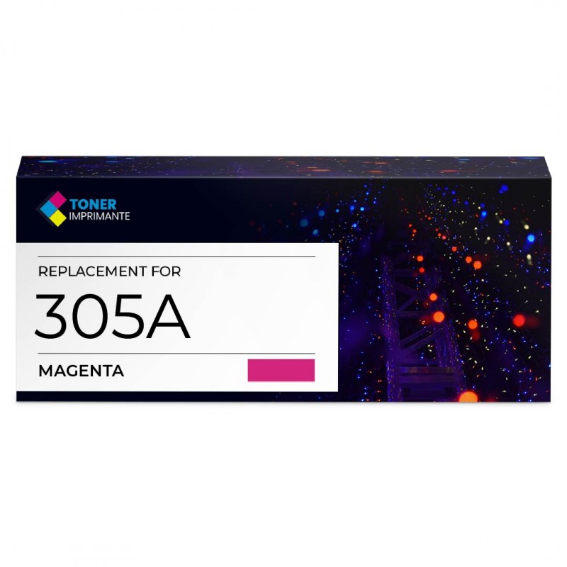 305A toner compatible Magenta