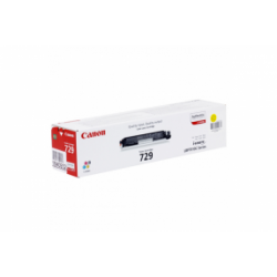 Canon 729 Y - jaune - originale - cartouche de toner