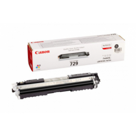 Canon 729 BK - noir - originale - cartouche de toner