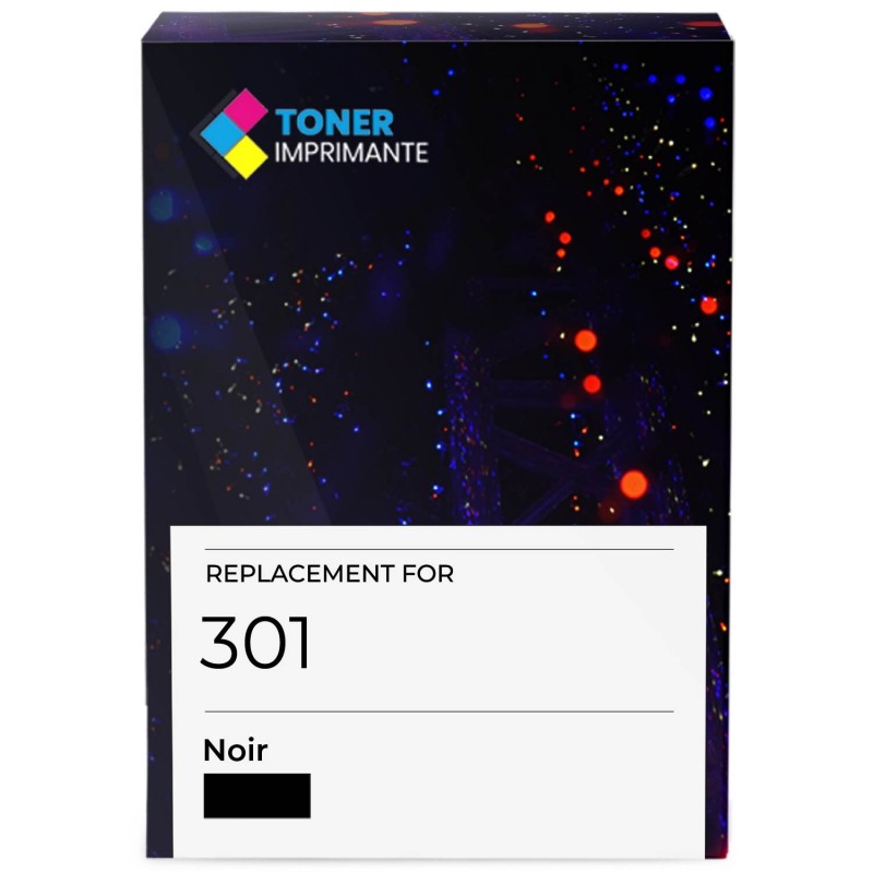Cartouche d'encre compatible HP 301 Noir