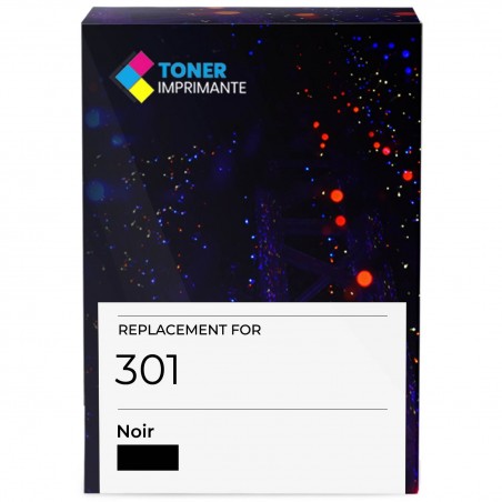 Cartouche d'encre compatible HP 301 Noir