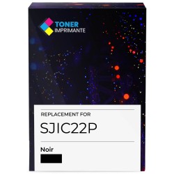 Cartouche d'encre équivalent à Epson SJIC22P(K) Capacité standard Noir