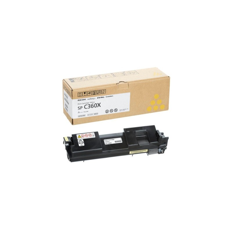 408253 type SPC360X toner Jaune