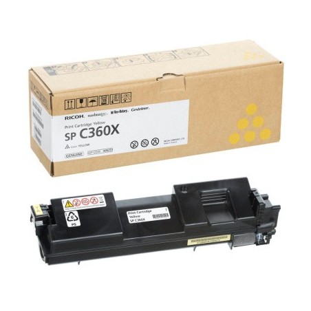 408253 type SPC360X toner Jaune