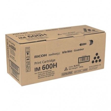 418481 IM600H toner Noir