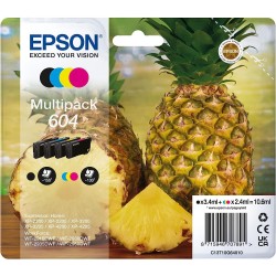 EPSON C13T10G64010 Multipack 604 Cartouche d'encre EPSON