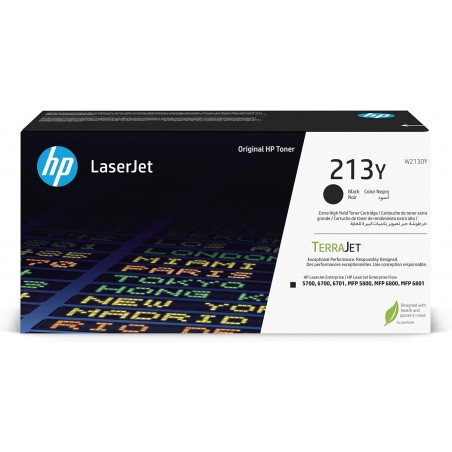 W2130Y HP 213Y CLJ toner black EHC