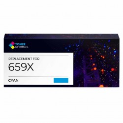  HP 659X W2011X Cartouche de toner compatible Cyan