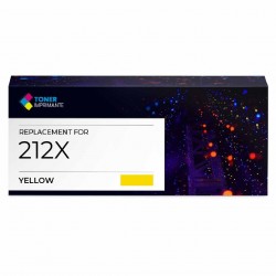  HP 212X W2122X Cartouche de toner compatible Jaune