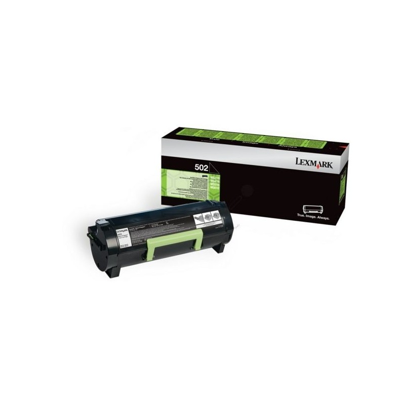  Lexmark 502E 50F200E Cartouche de toner originale Noir