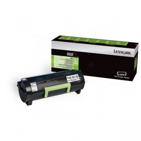 Lexmark 502E 50F200E Cartouche de toner originale Noir