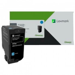  Lexmark  84C2HC0 Cartouche de toner originale Cyan