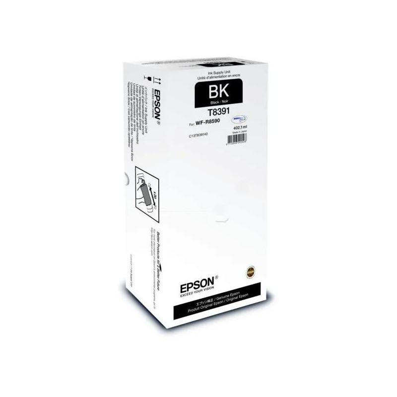  Epson T8391 C13T83914N cartouche Noir