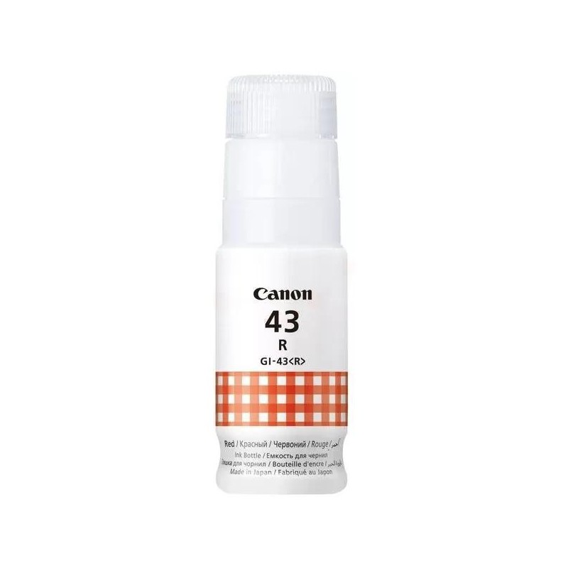  Canon GI43R 4716C001 cartouche originale Rouge