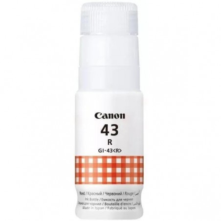  Canon GI43R 4716C001 cartouche originale Rouge