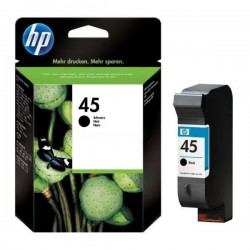  HP 45 51645AE cartouche Noir